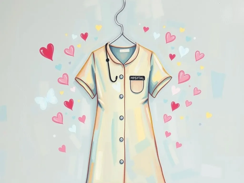 hospital gown dream symbol