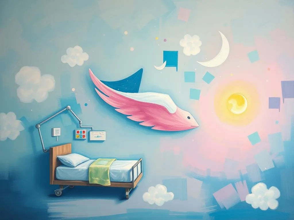 hospital wing dream meaning