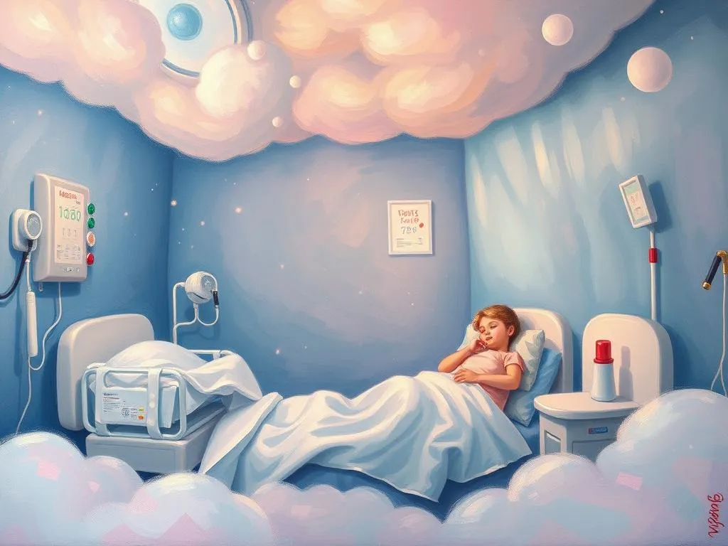 hospitalized relative in dreams
