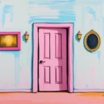 hot pink door dream meaning