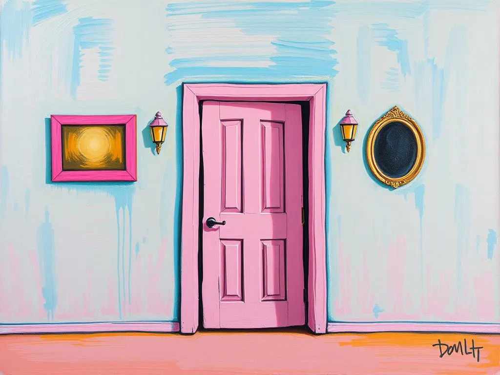 hot pink door dream meaning