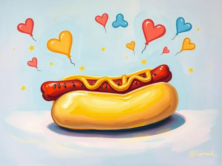 Hotdog Pillow Dream Meaning