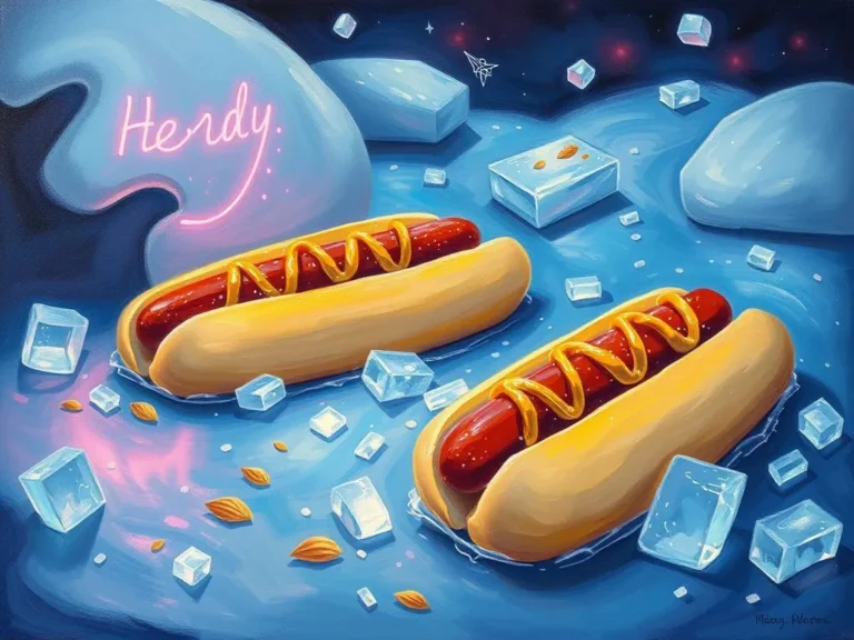 Hotdogs in Ice: Unveiling the Hidden Meanings in Your Dreams