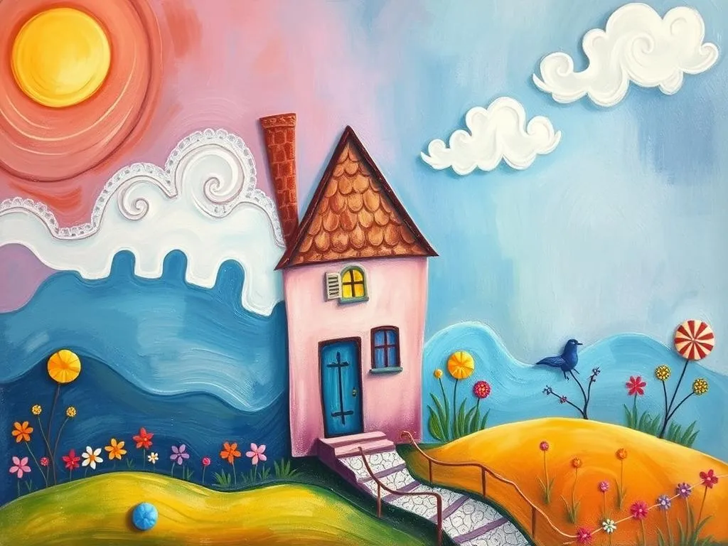 house beside in dreams