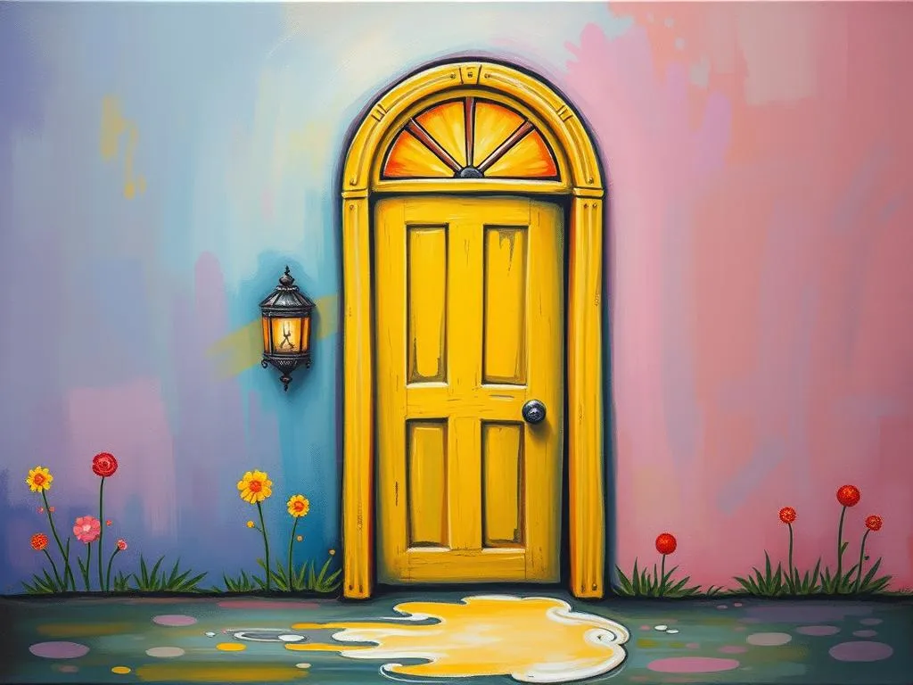house door dream symbolism