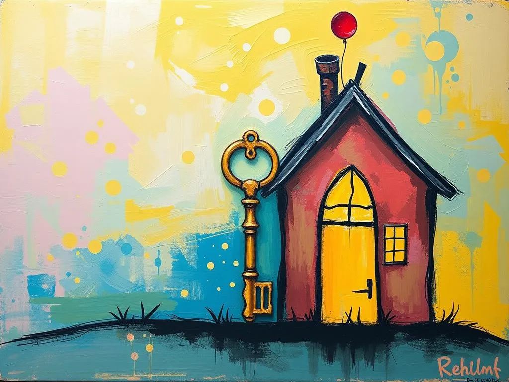 house key dream symbol meaning