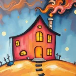 house on fire dream symbol