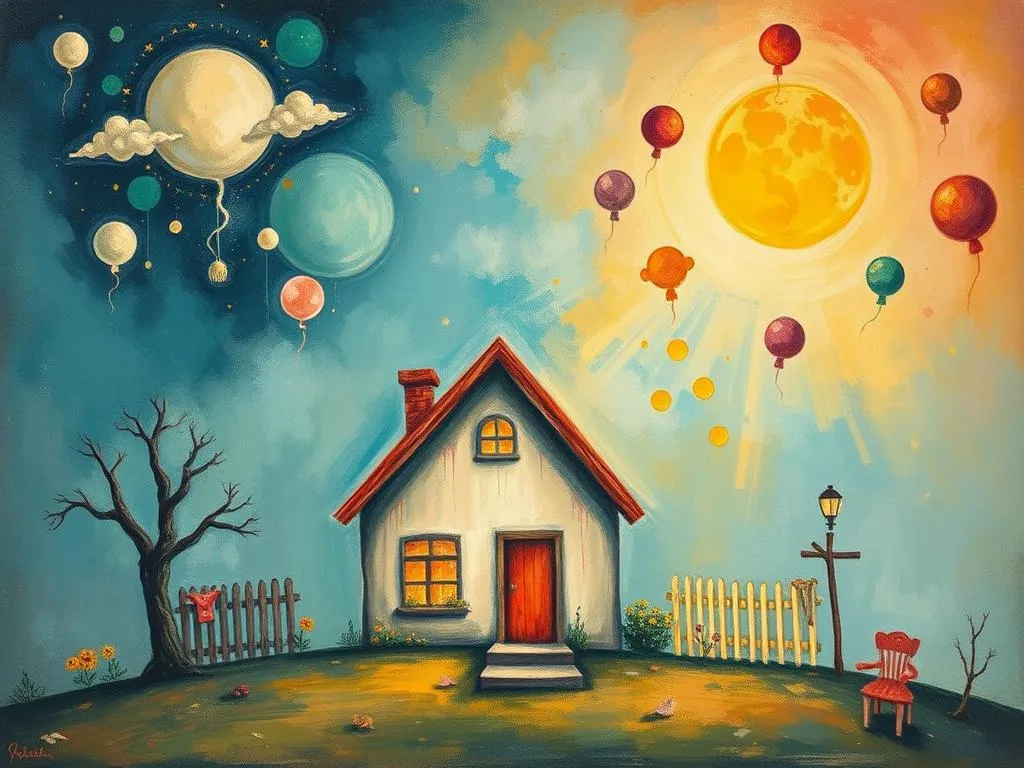 house walls in dreams unraveling their symbolic meaning