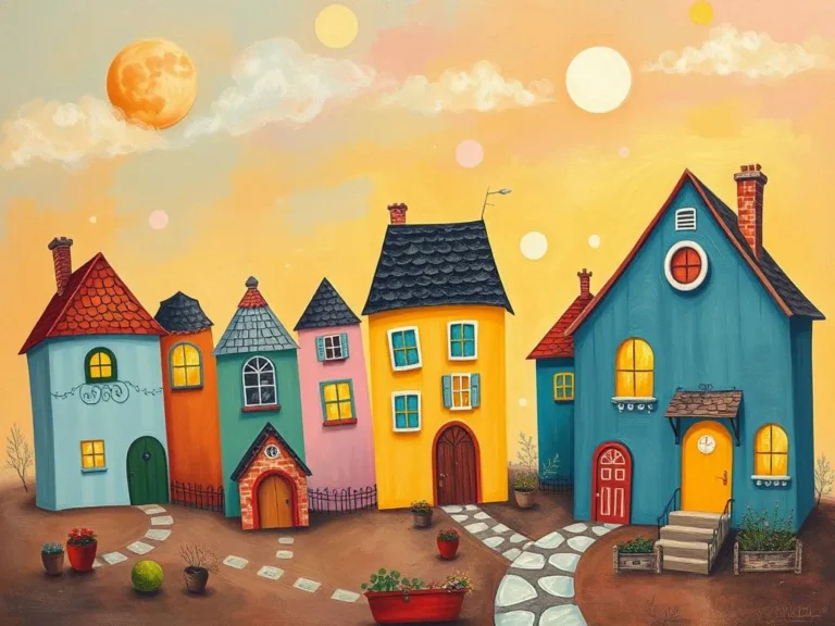 Houses in Dreams