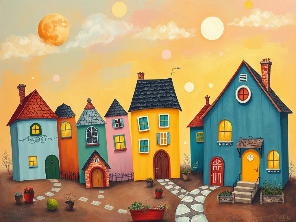 houses in dreams