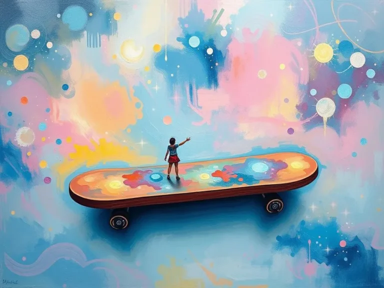 Hover Board Dream Meaning: Journey Transformation