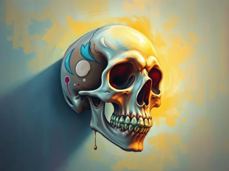 Human Skull Dream Meaning