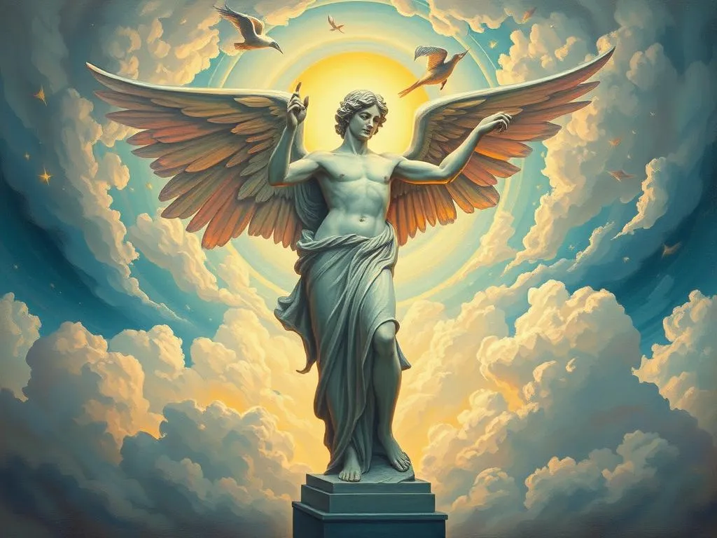human statue in dreams unveiling the mysterious symbolism