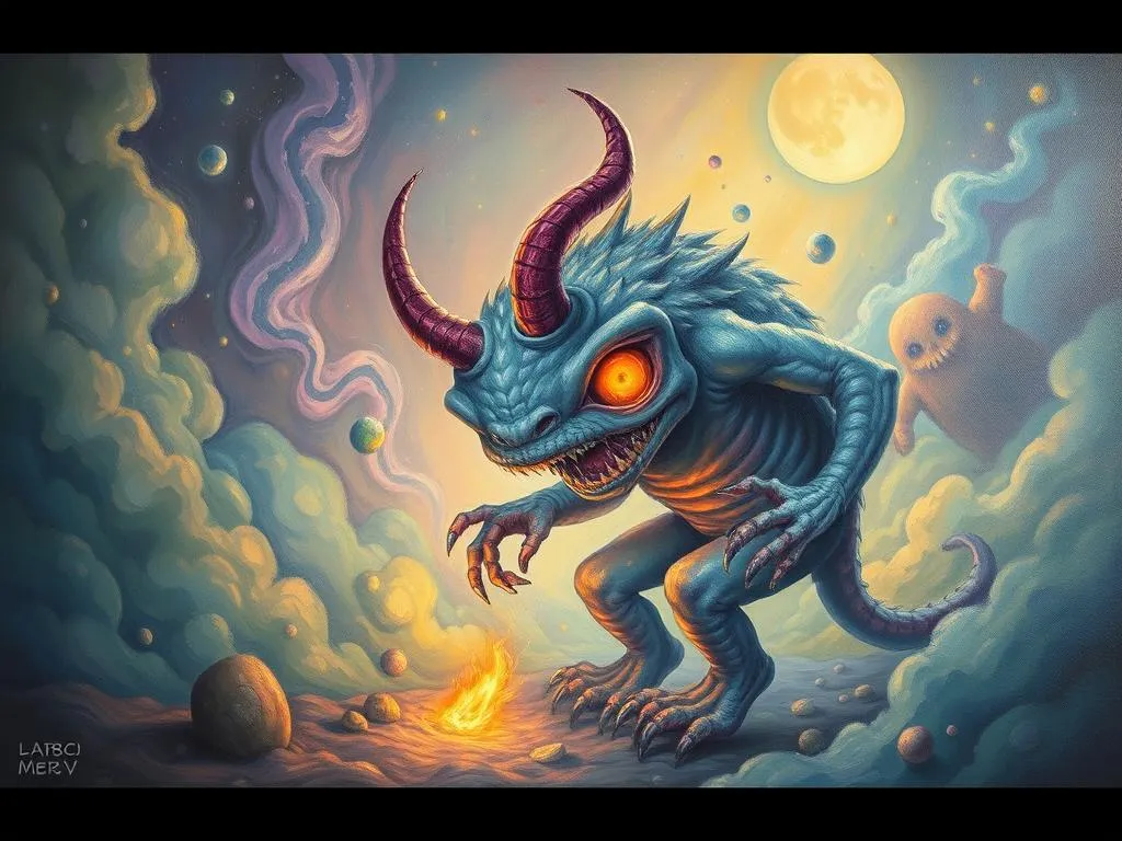 human to monster transformation in dreams
