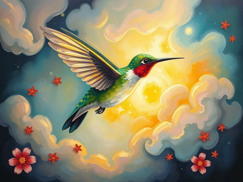 hummingbird in dreams exploring unseen symbolism