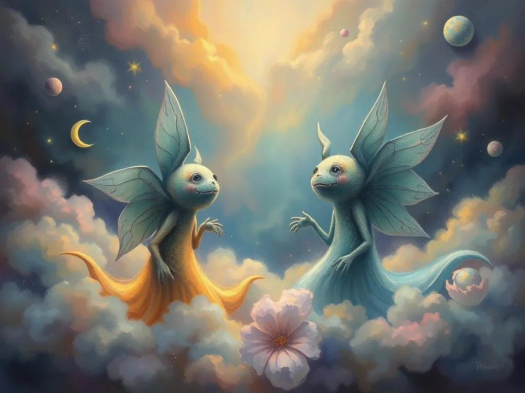 hybrid beings in dreams unveiling the mystery and symbolism