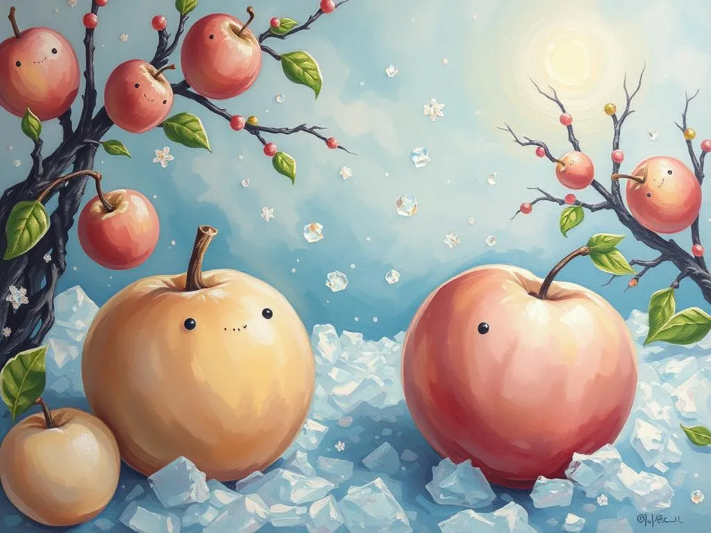 ice apples in dreams