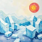 ice blocks in dreams uncovering hidden meanings