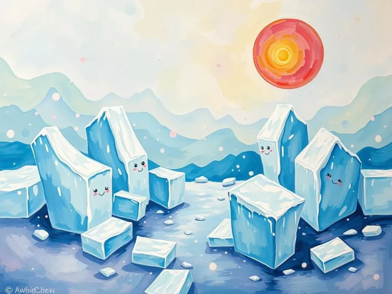 Ice Blocks in Dreams: Uncovering Hidden Meanings