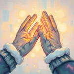 ice gloves dream meaning