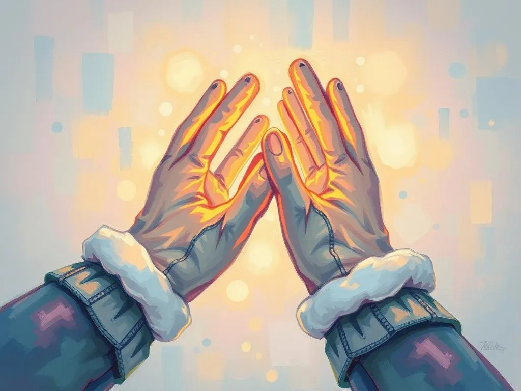 ice gloves dream meaning