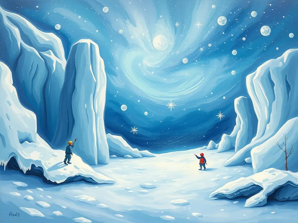 ice visions uncovering the elusive meaning of frozen dreams