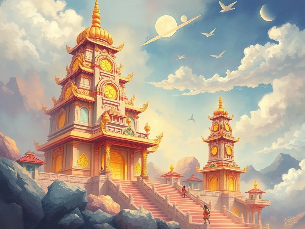 idol temples in dreams