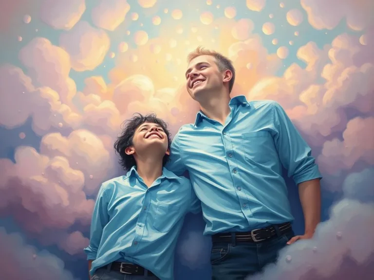 Illuminating Insights Light Blue Shirts in Dreams