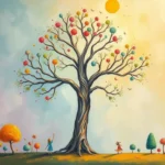 impossibily tall tree