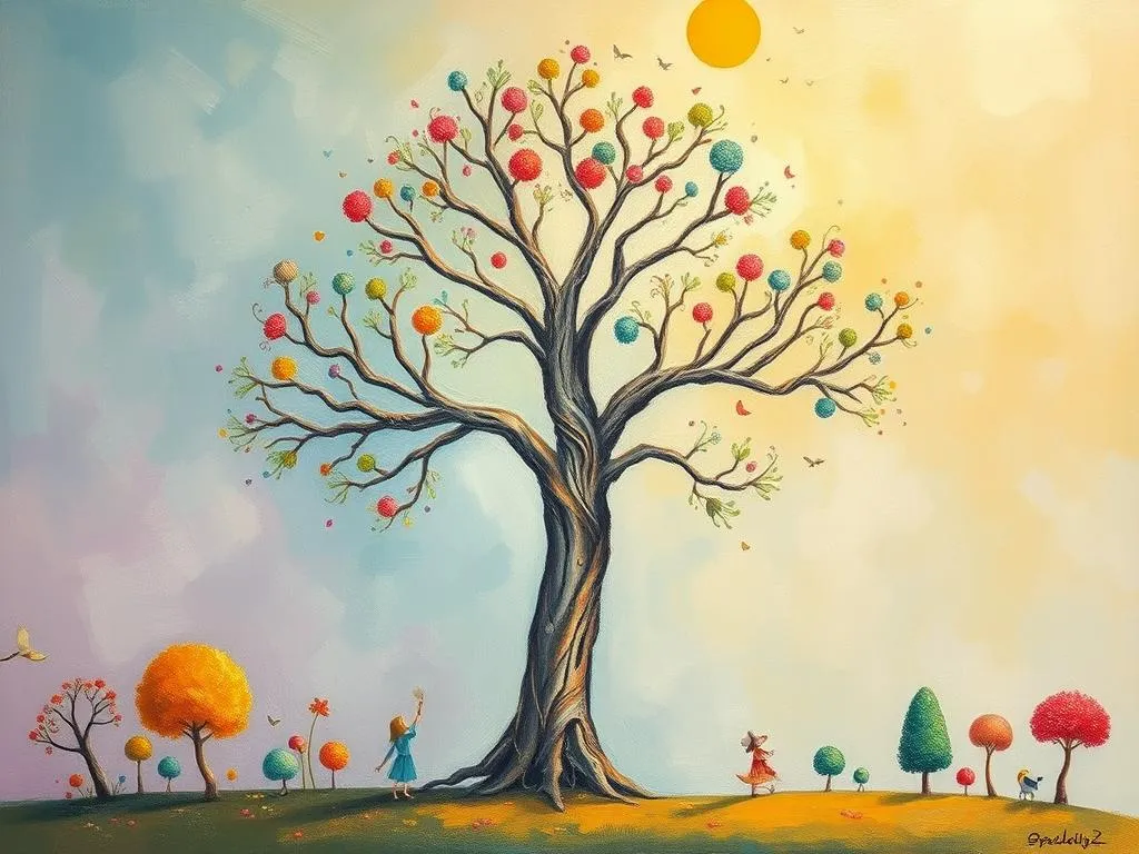 impossibily tall tree