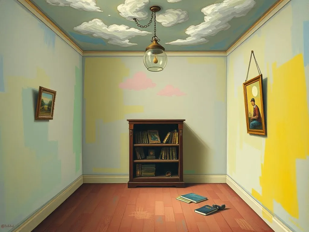 inappropriate room dream symbolism