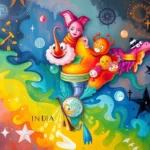 india map dream symbolism