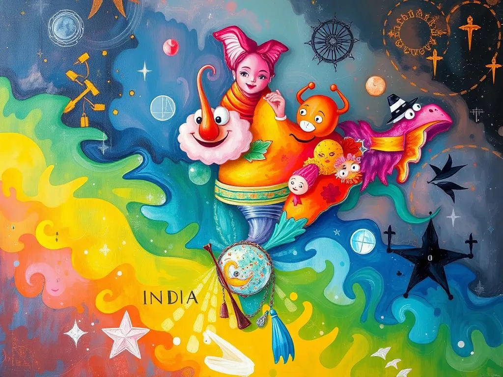 india map dream symbolism
