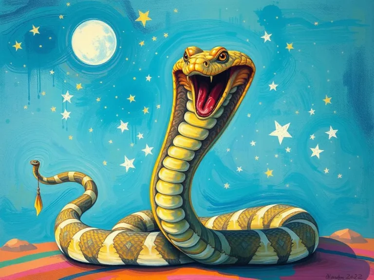 Indian Cobra Dream Symbolism