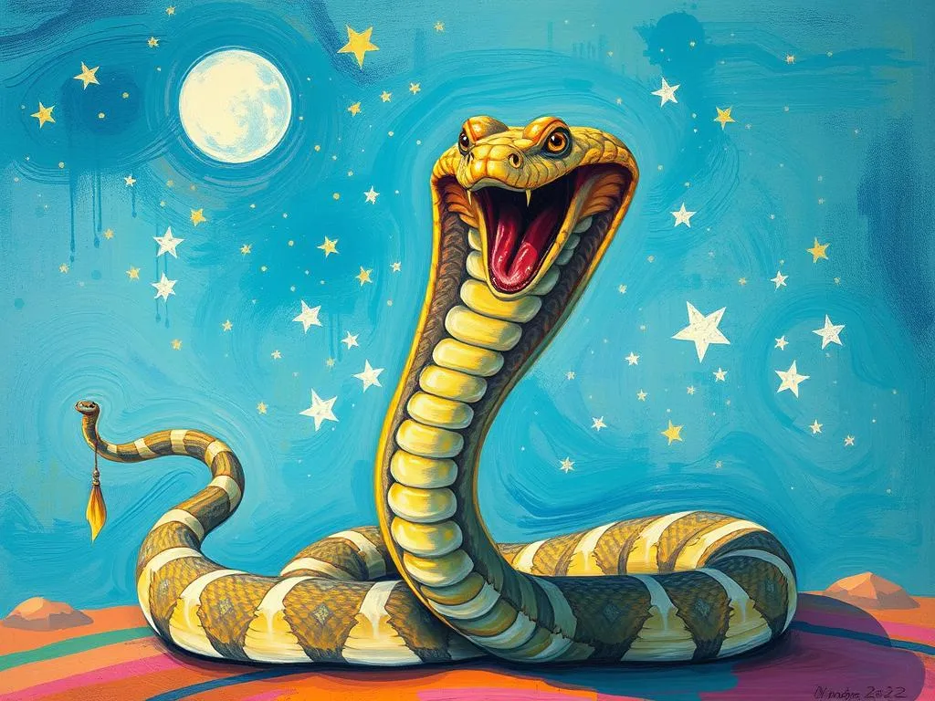 indian cobra dream symbolism