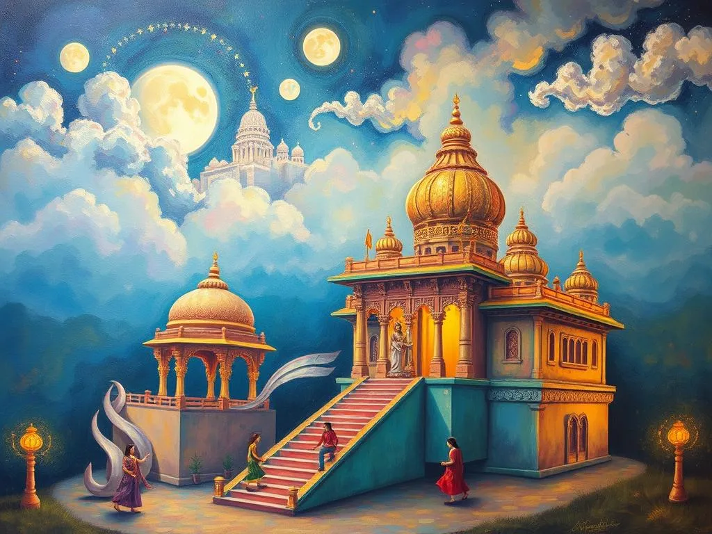 indian temples in dreams symbolism interpretation
