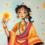 indian traditional clothing dream symbols