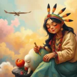 indians in dreams