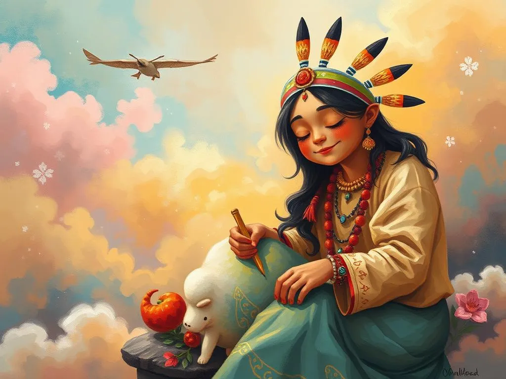 indians in dreams