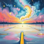 infinity parking lot dream symbol enigma