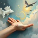 injured hand in dreams