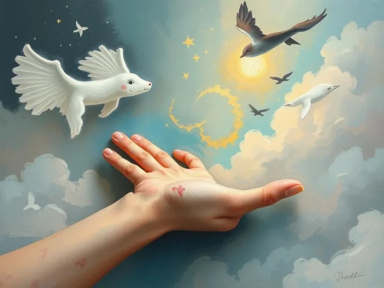 Injured Hand in Dreams: A Reflection on Our Grasp of Life