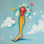 injured leg dream symbol