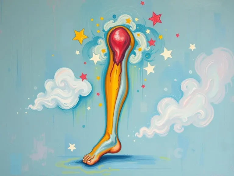 Injured Leg Dream Symbol