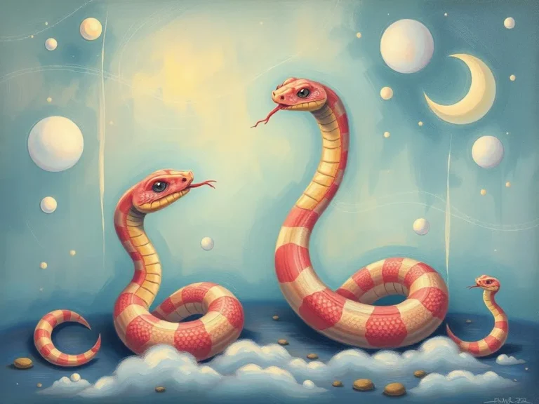 Injured Snakes in Dreams: A Journey Through Transformation and Healing