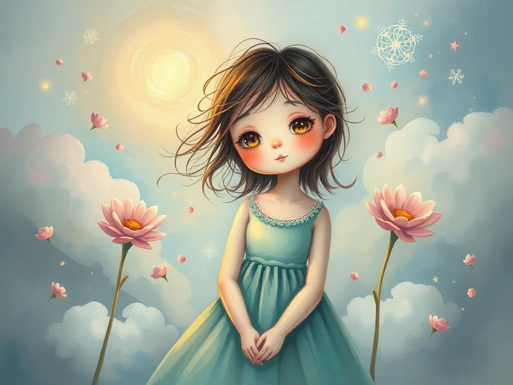 innocent girl in dreams