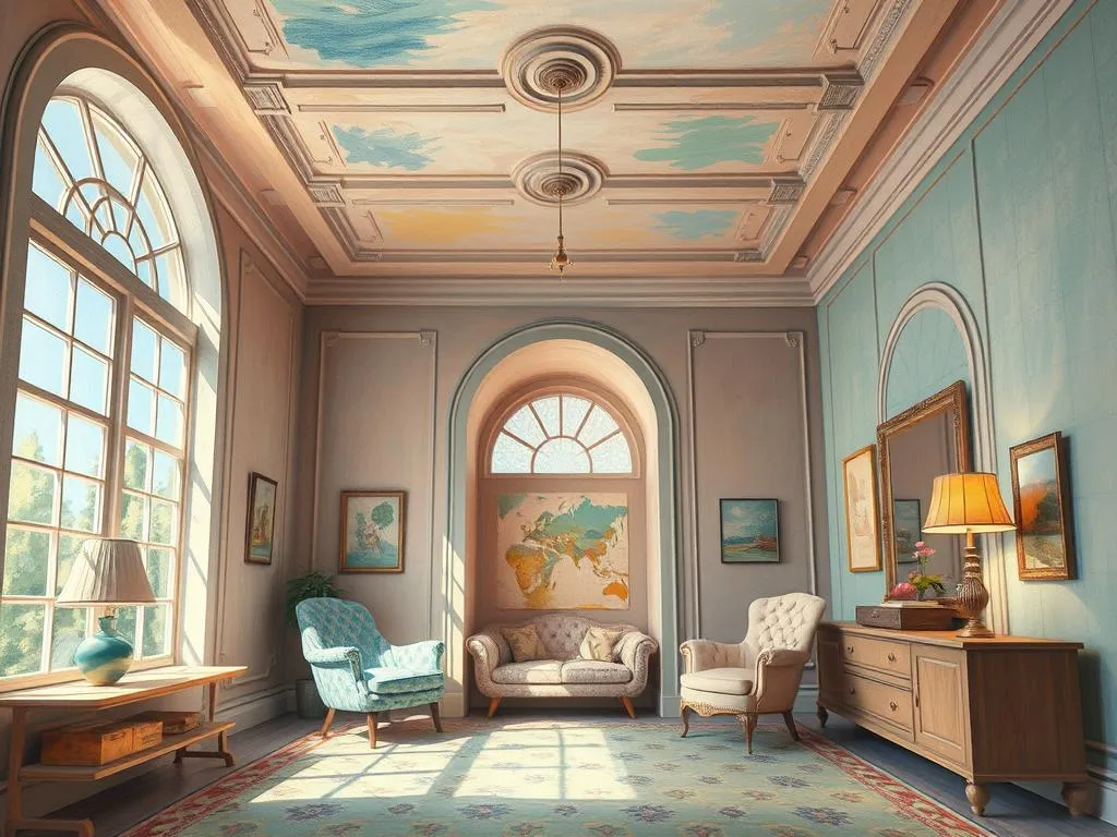 interior architecture dream analysis