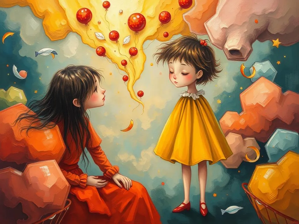 interpreting dreams about red and yellow clothes