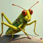 interpreting grasshopper symbolism