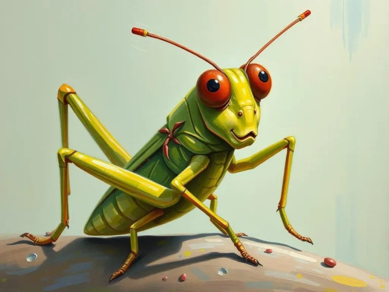 Interpreting Grasshopper Symbolism